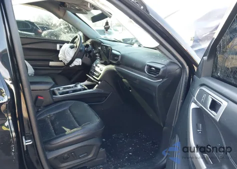 2023 Ford Explorer Xlt from USA, damaged, VIN 1FMSK8DH4PGA70020